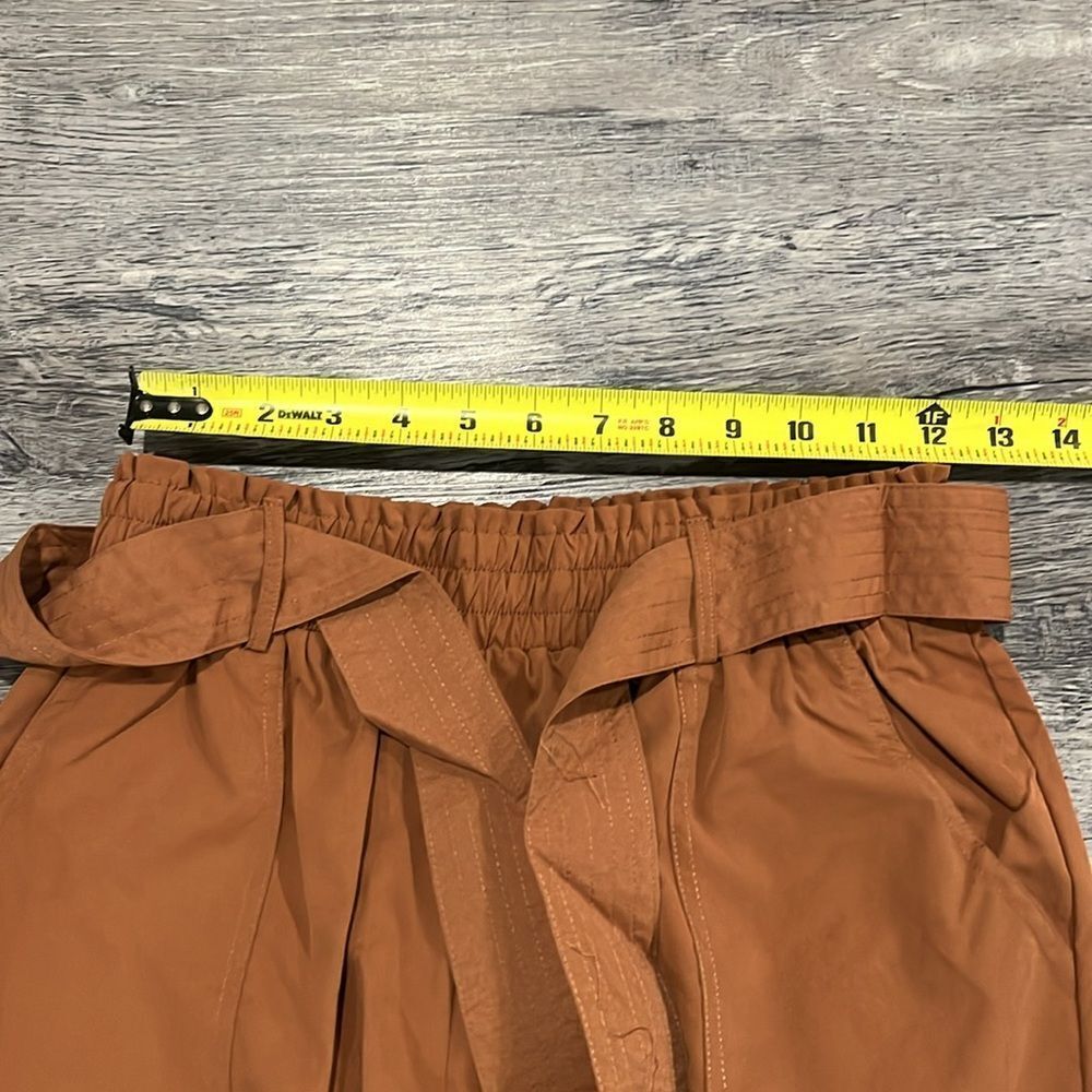 NWT Women's Brown Tie-Waist Jogger Pants - small - Picture 10 of 11